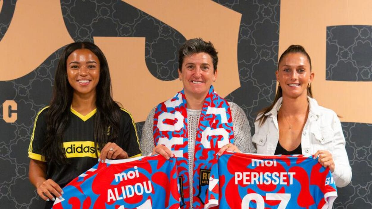 Les Roses recrutent la Canadienne Mimi Alidou et la Française Ève Périsset