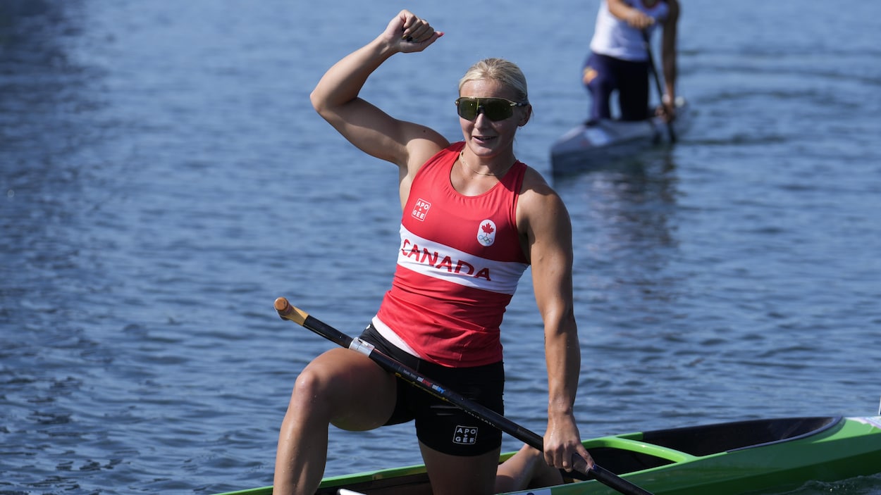 Sophia Jensen remporte le bronze en Allemagne