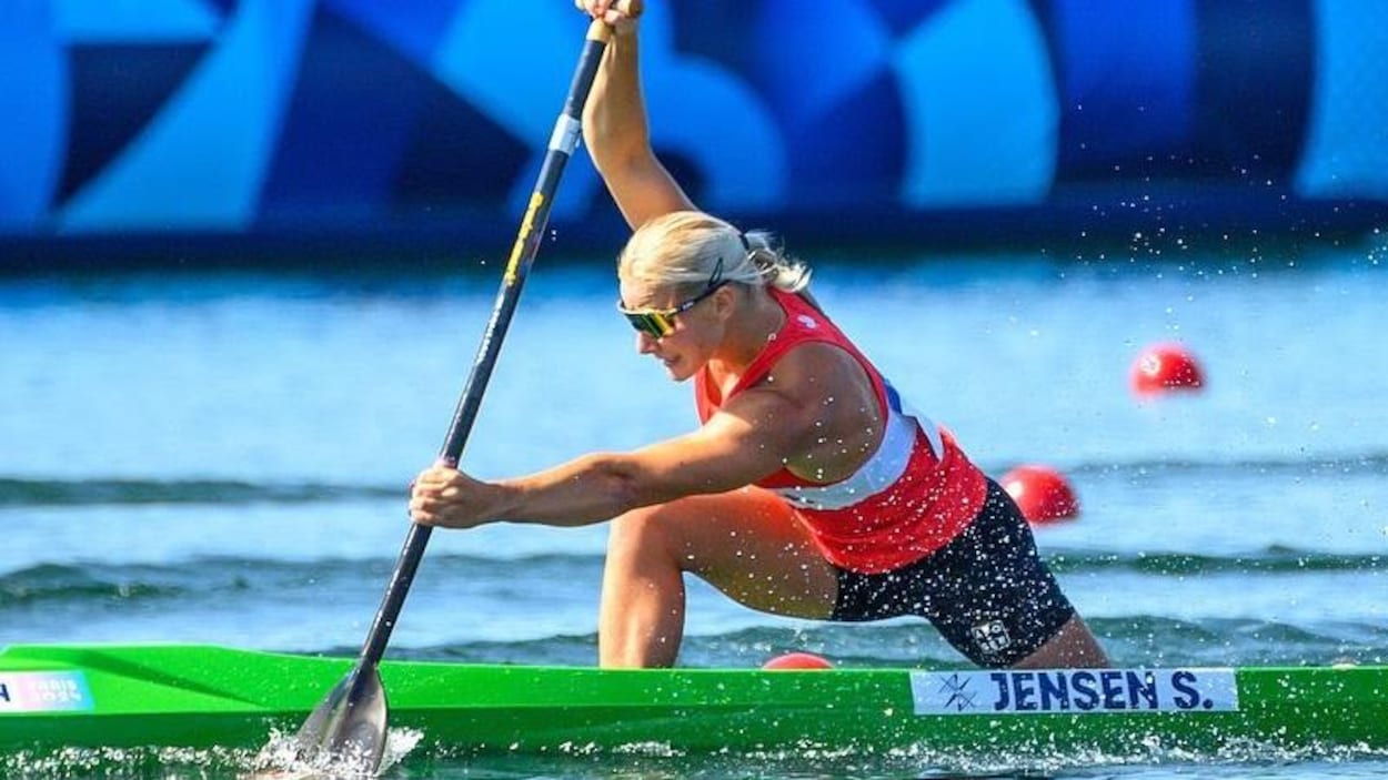 Canoë-kayak : Sophia Jensen ajoute une médaille d’argent à sa collection en Allemagne