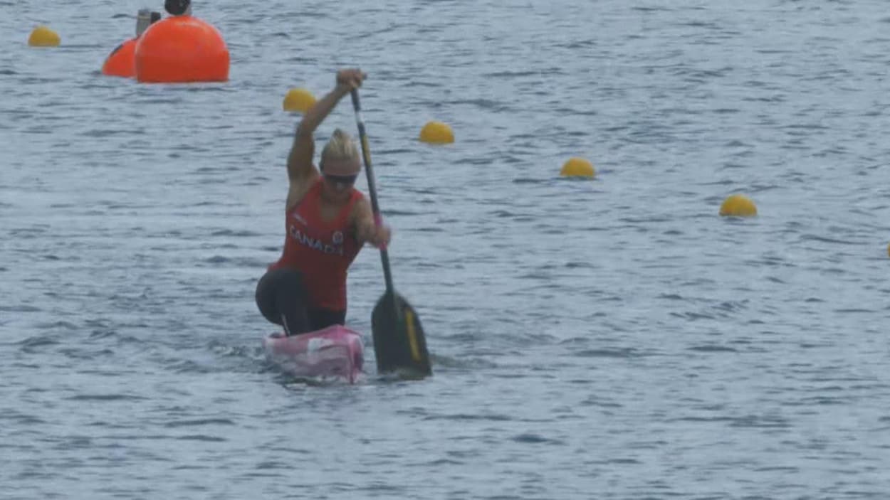 Canoë-kayak : Sophia Jensen médaillée d’argent à la Coupe du monde à Montréal