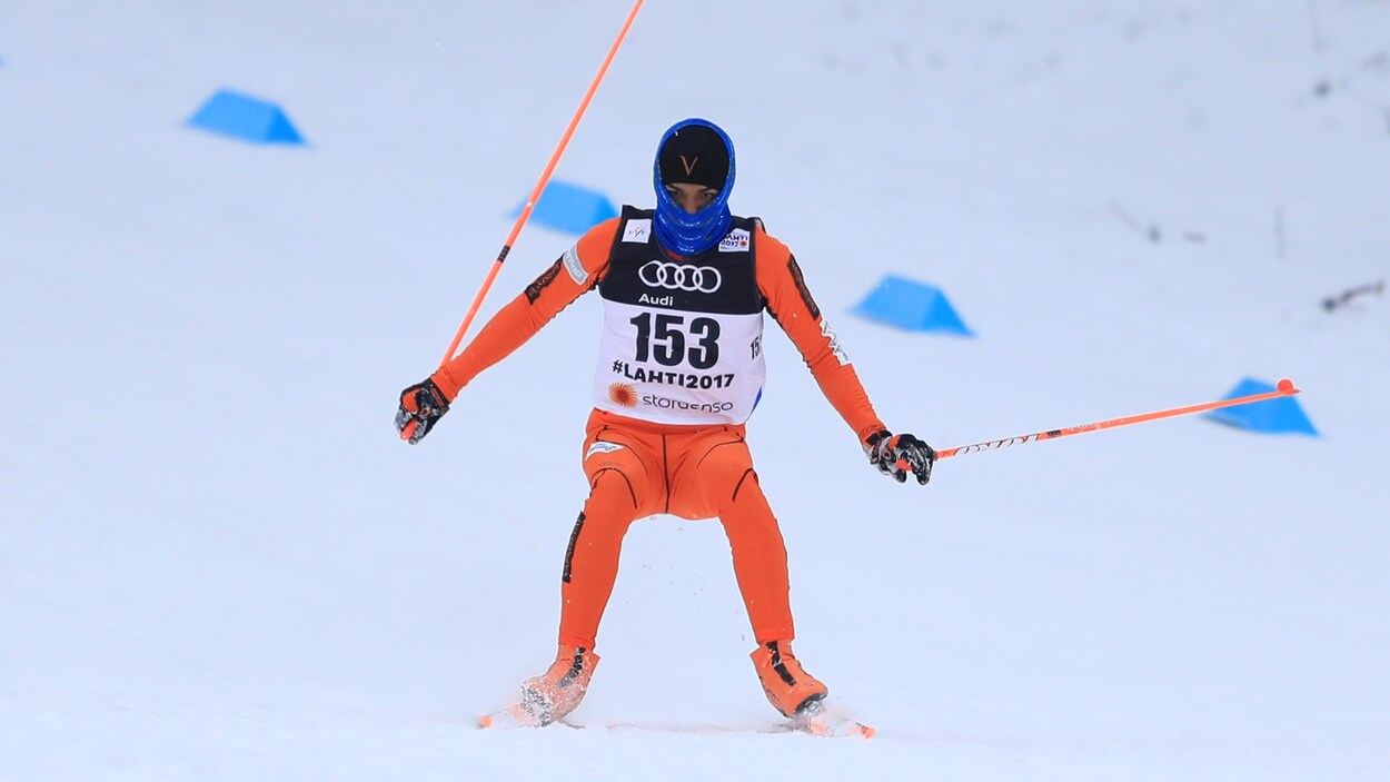 Adrian Solano, le fondeur qui n’avait jamais vu la neige