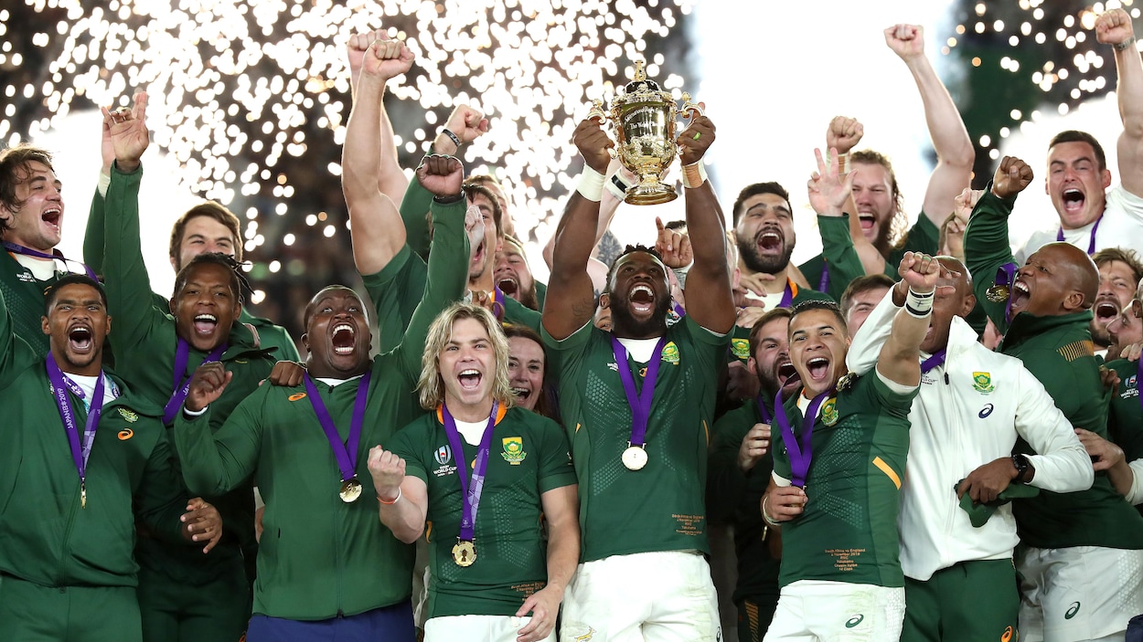 L'Afrique du Sud remporte la Coupe du monde de rugby | ICI Radio-Canada.ca