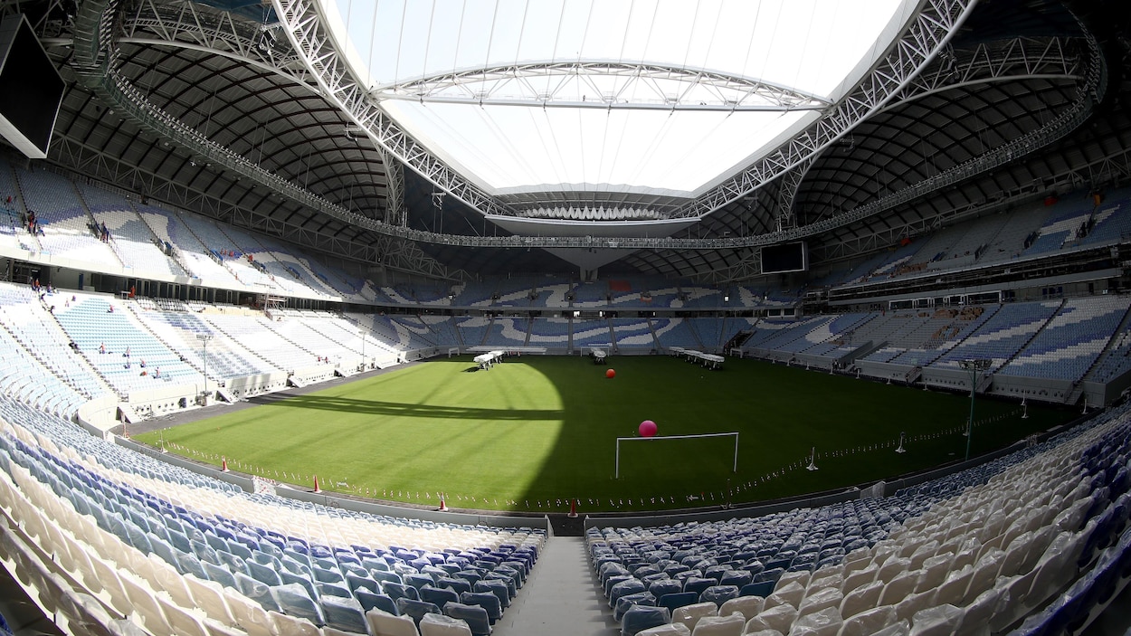 Le stade Al-Wakrah au Qatar