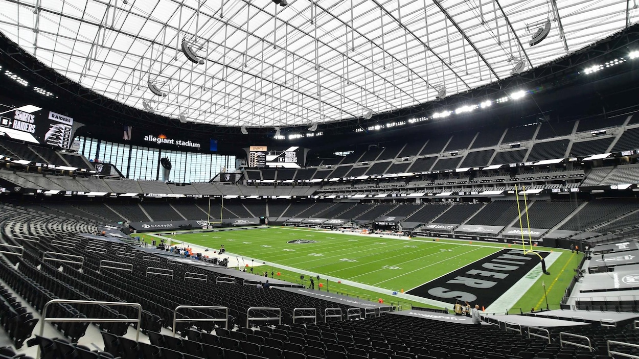 Stade Allegiant de Las Vegas