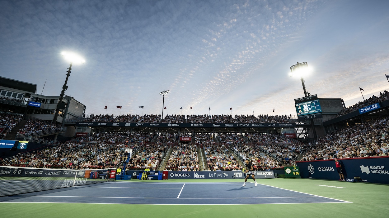 De plus en plus de joueurs de tennis au Canada