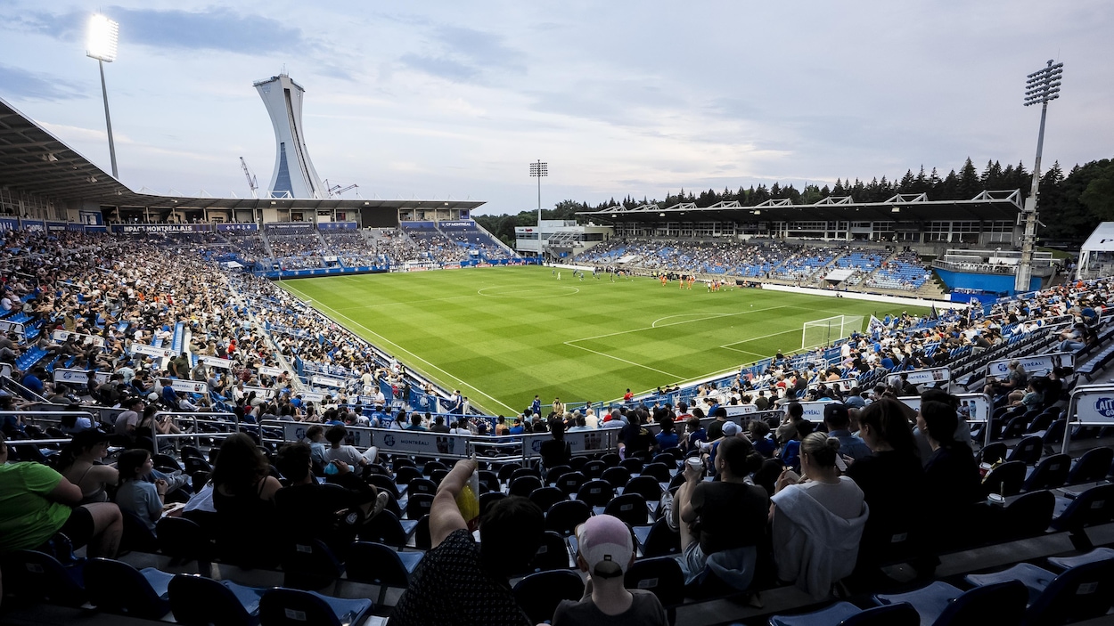 Le CF Montréal s’inquiète pour le Stade olympique