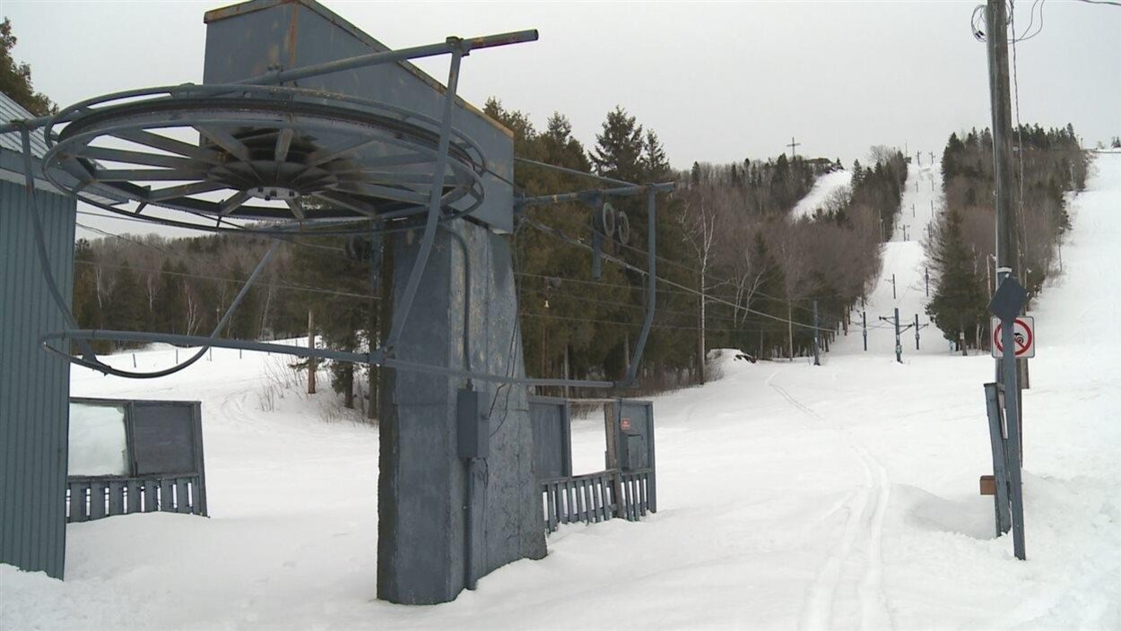 Les remontés mécaniques de la Station plein-air Saint-Pacôme