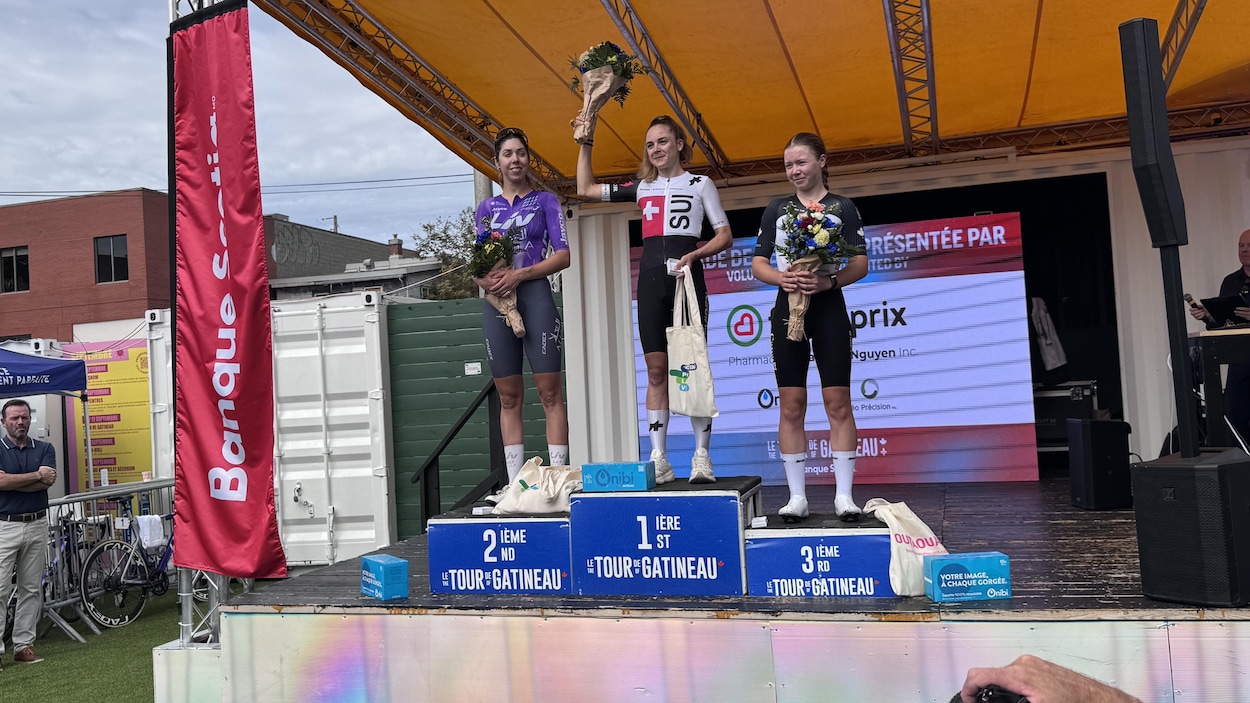 Steffi Häberlin largue Vallières-Mill et remporte le Tour de Gatineau