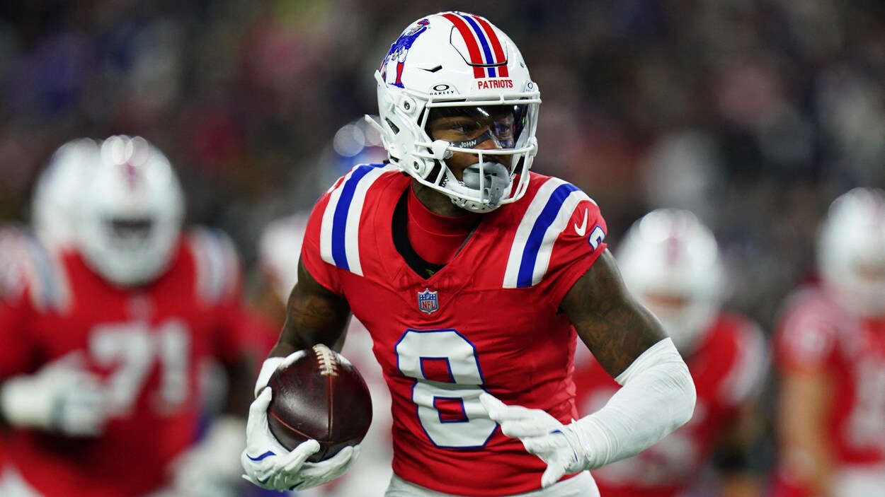 L’ailier espacé vedette de Patriots Stefon Diggs est accusé d’étranglement