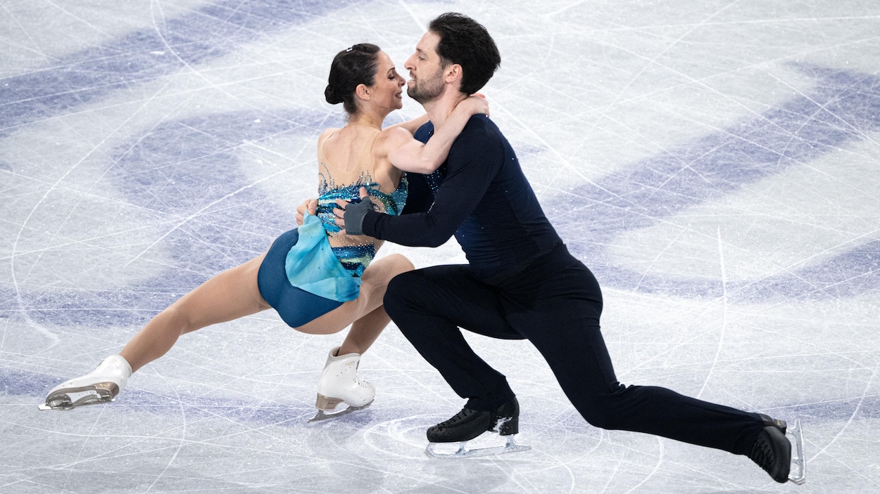 Deanna Stellato-Dudek et Maxime Deschamps, l’improbable duo aux grandes visées olympiques