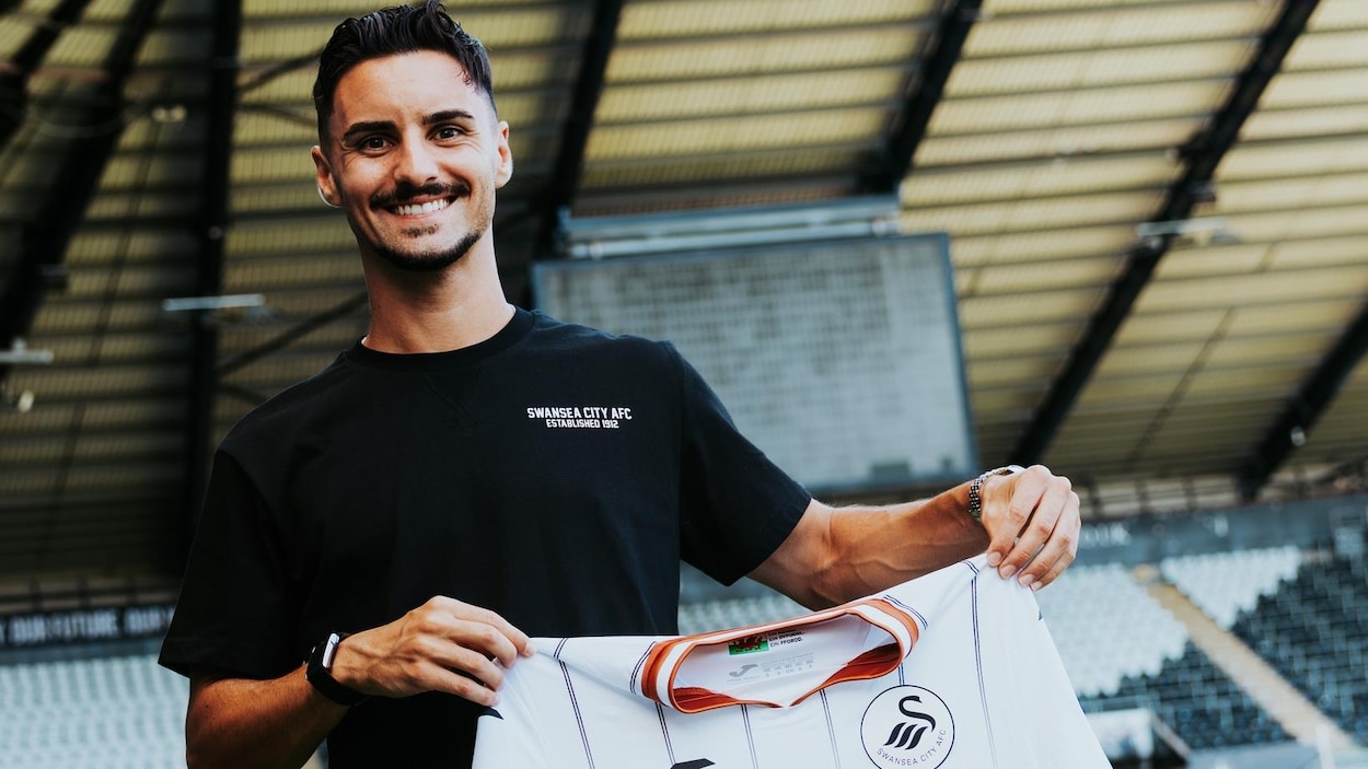 Stephen Eustaquio se joint au club gallois de Swansea