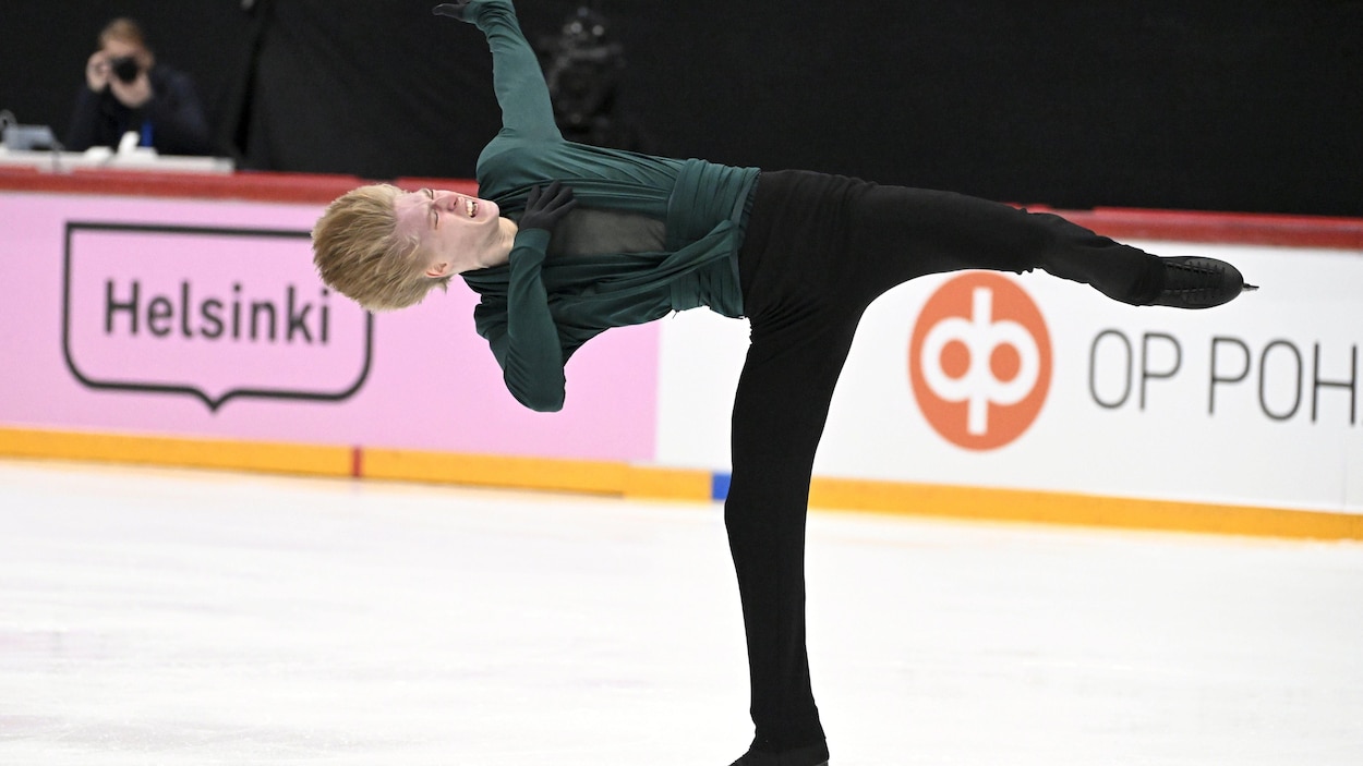 Le bronze pour Stephen Gogolev à Helsinki