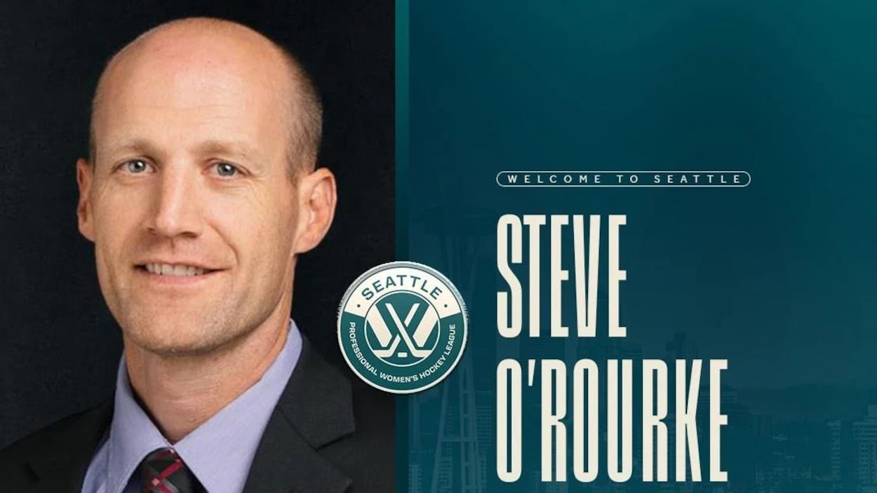 Steve O’Rourke devient l’entraîneur-chef de Seattle dans la LPHF ...