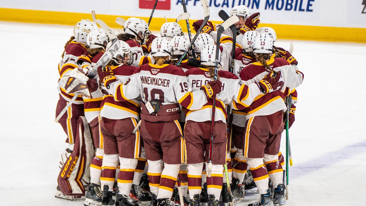 Le titre national et rien d’autre pour les Stingers en hockey féminin