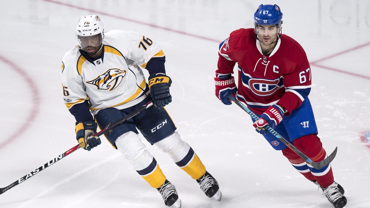 P.K. Subban et Max Pacioretty P.K. Subban et Max Pacioretty