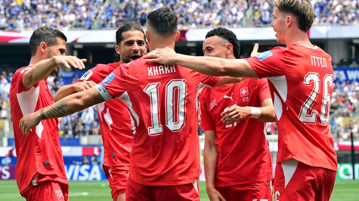 La Suisse vainc sans difficulté la Bosnie-Herzégovine au Mondial