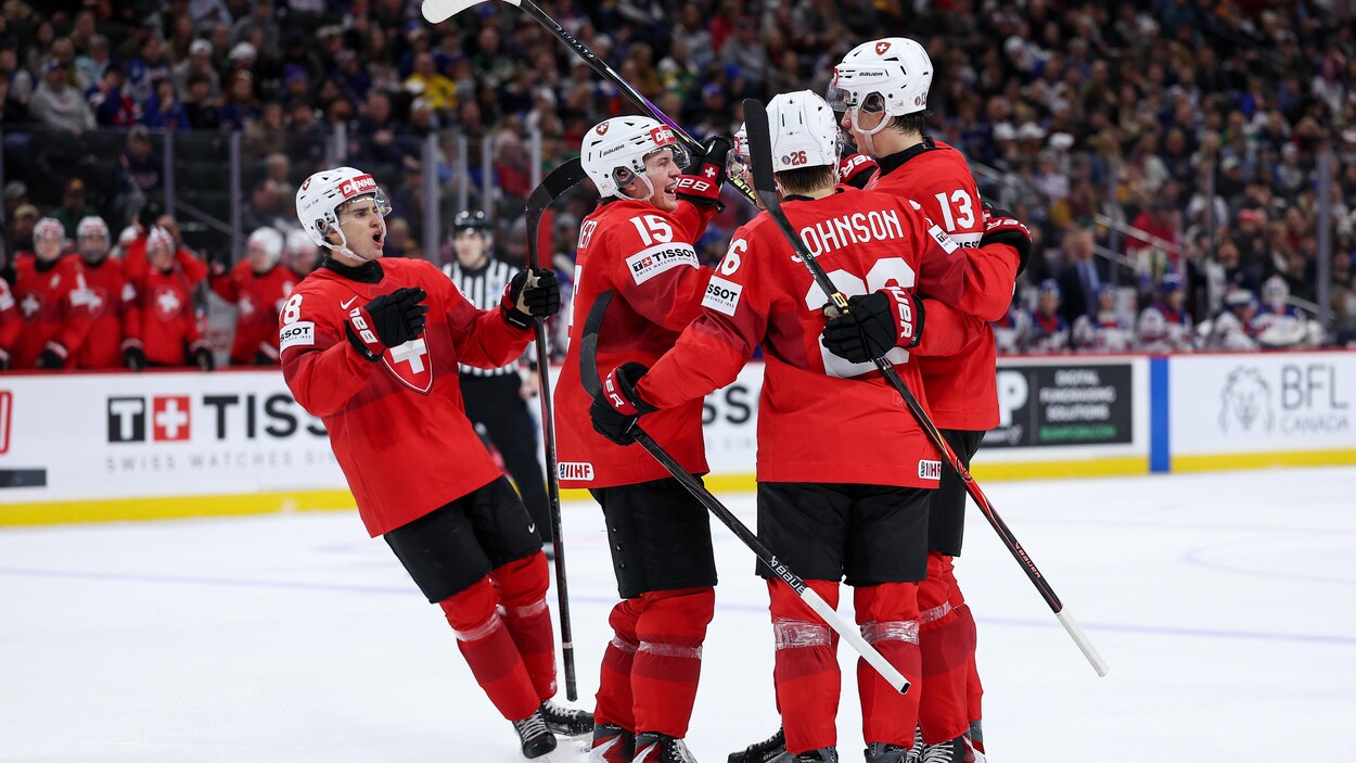 La Suisse atteint les quarts de finale du mondial junior en blanchissant l’Allemagne