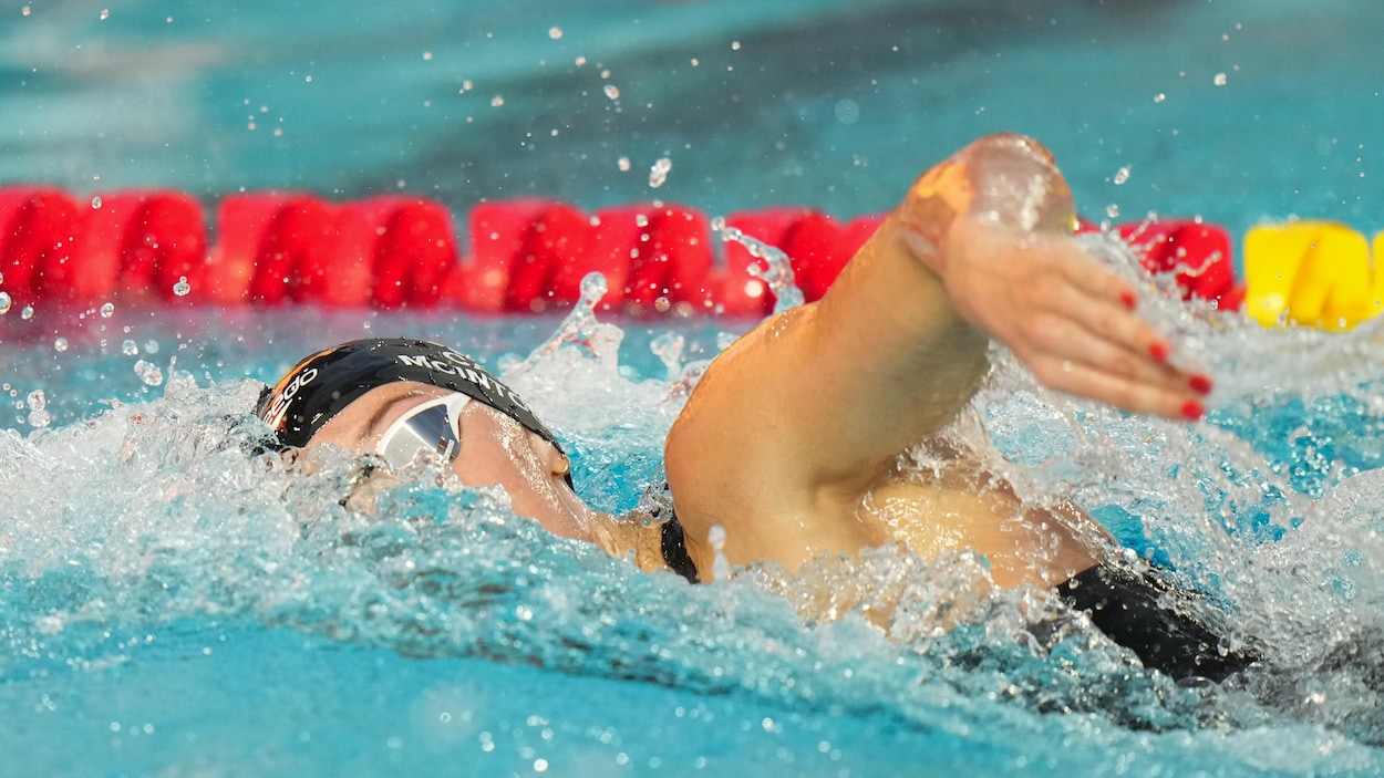 Summer McIntosh deuxième au 200 m style libre des Championnats panpacifiques