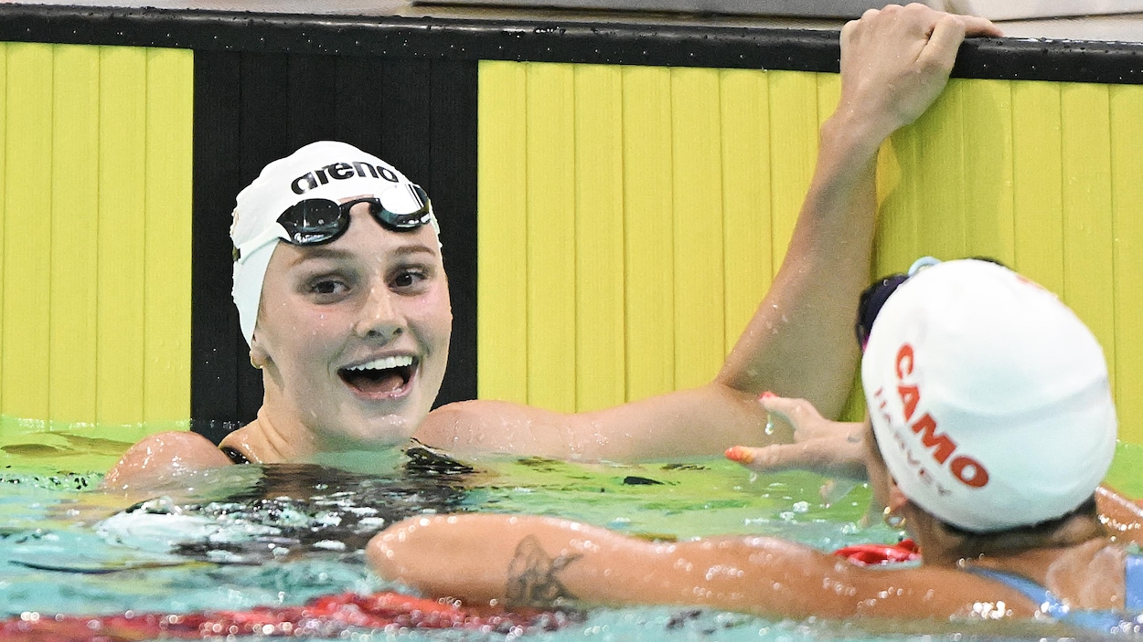 Summer McIntosh fracasse le record mondial du 200 m papillon