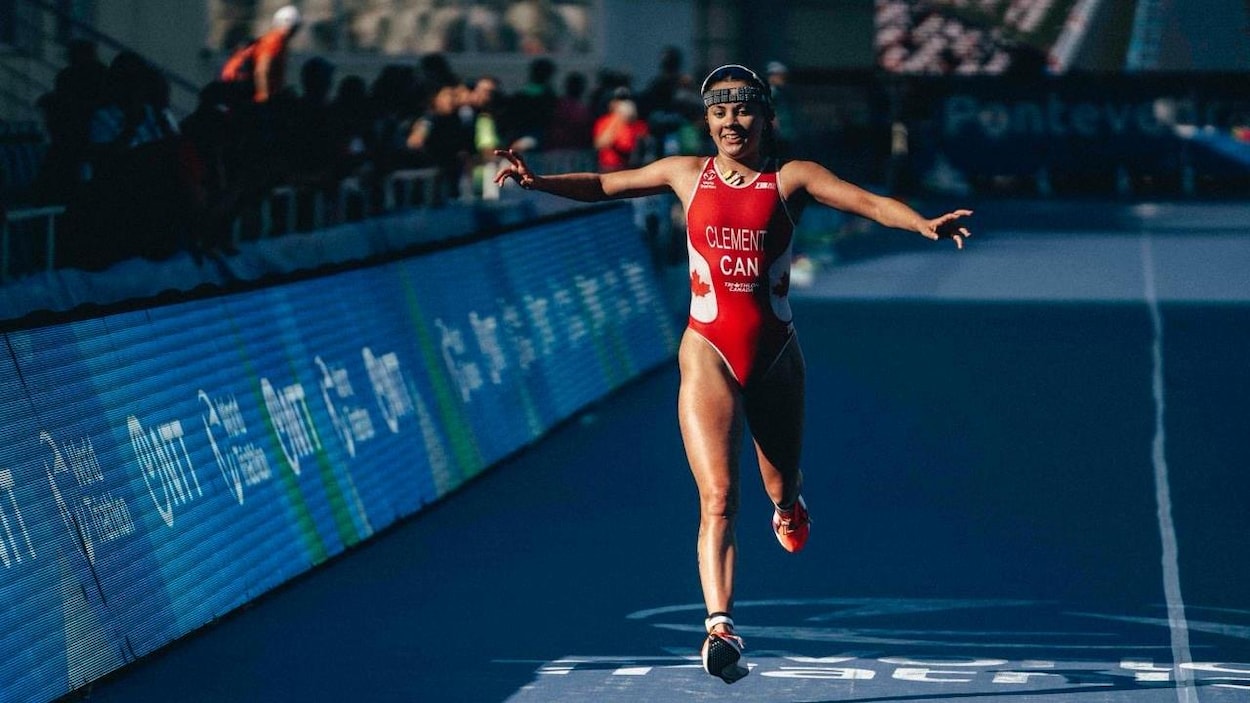 La Canadienne Sidney Clement en bronze aux mondiaux de triathlon U23