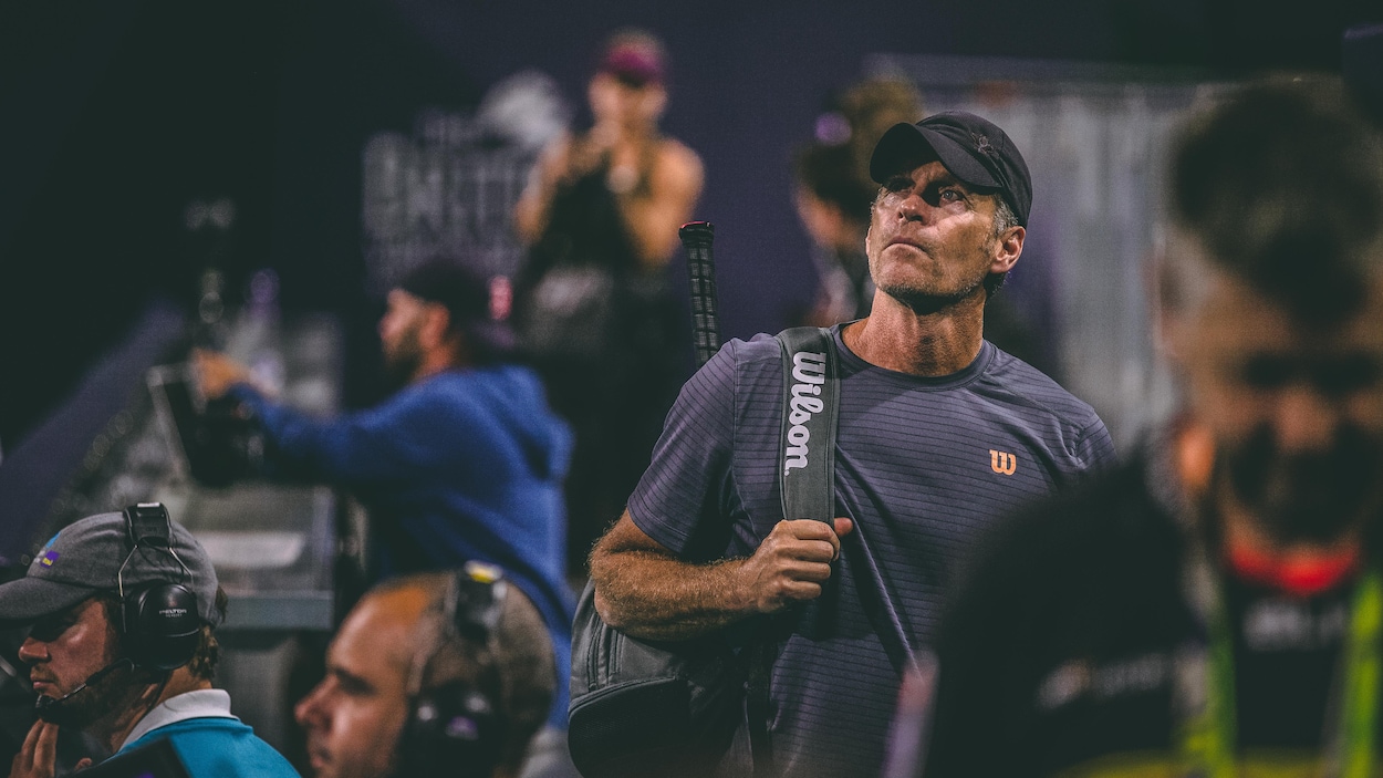 Sylvain Bruneau à Miami, en mars 2019 Sylvain Bruneau à Miami, en mars 2019