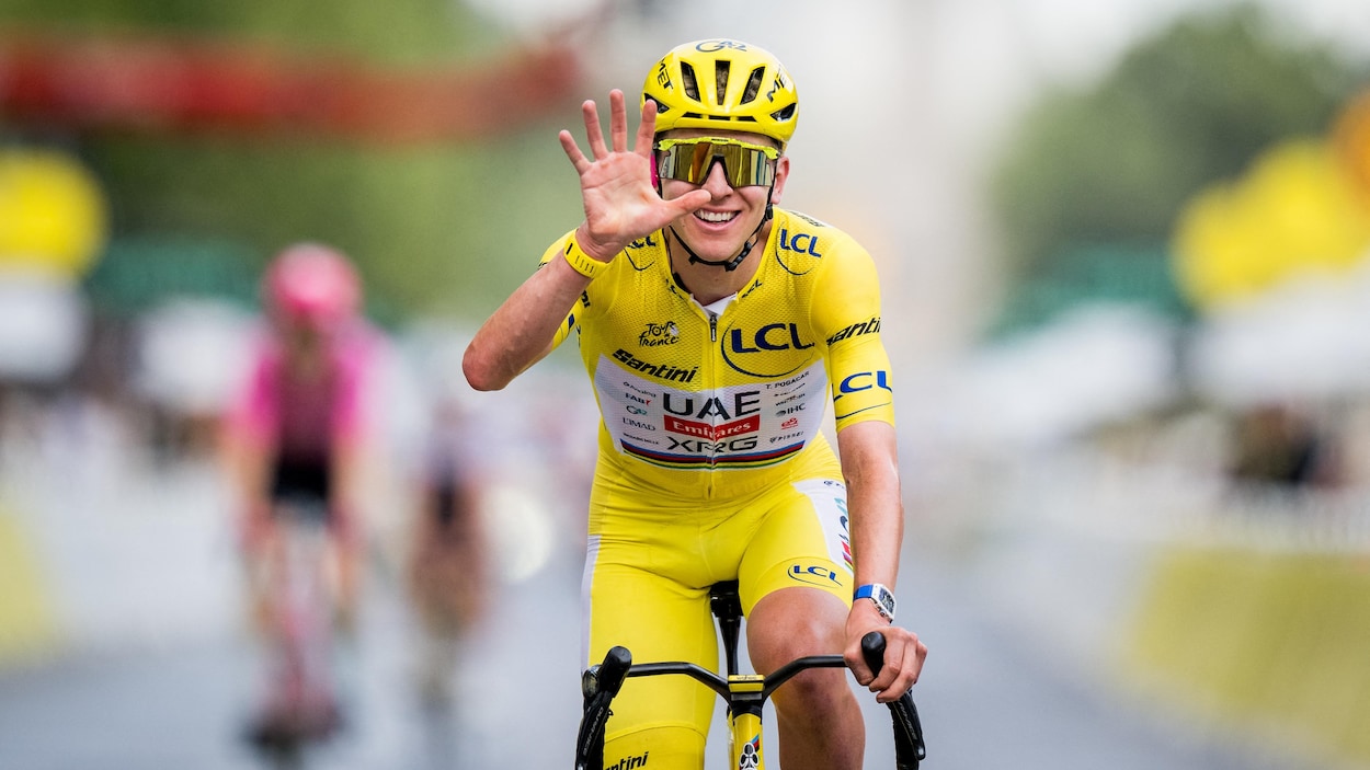Tour de France : « une domination de Pogacar » – Hugo Houle