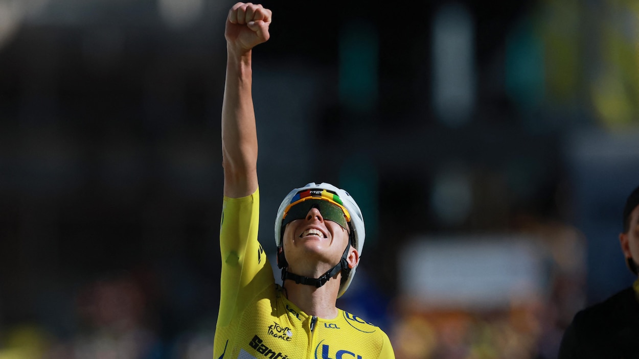 Tadej Pogacar assoit sa suprématie à l’Alpe d’Huez