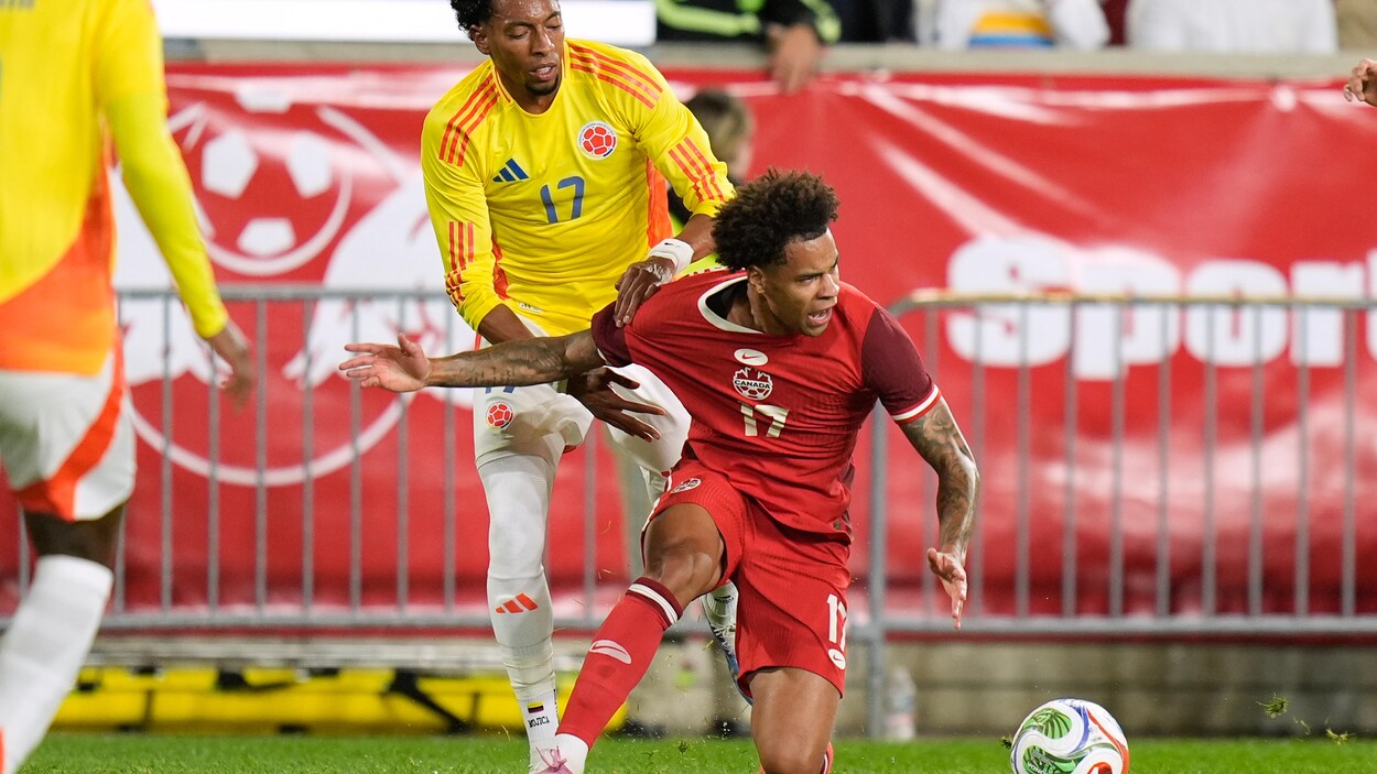 Le Canada et la Colombie font match nul en amical au New Jersey