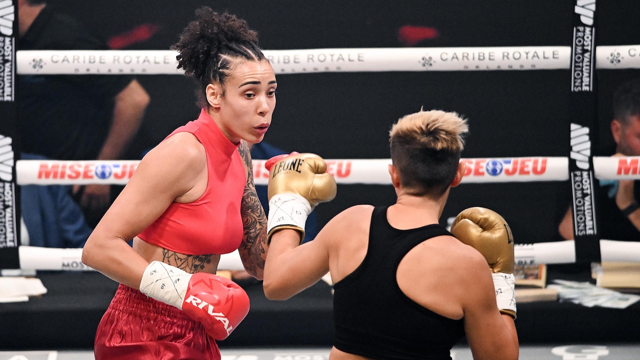 Tammara Thibeault devient championne du monde