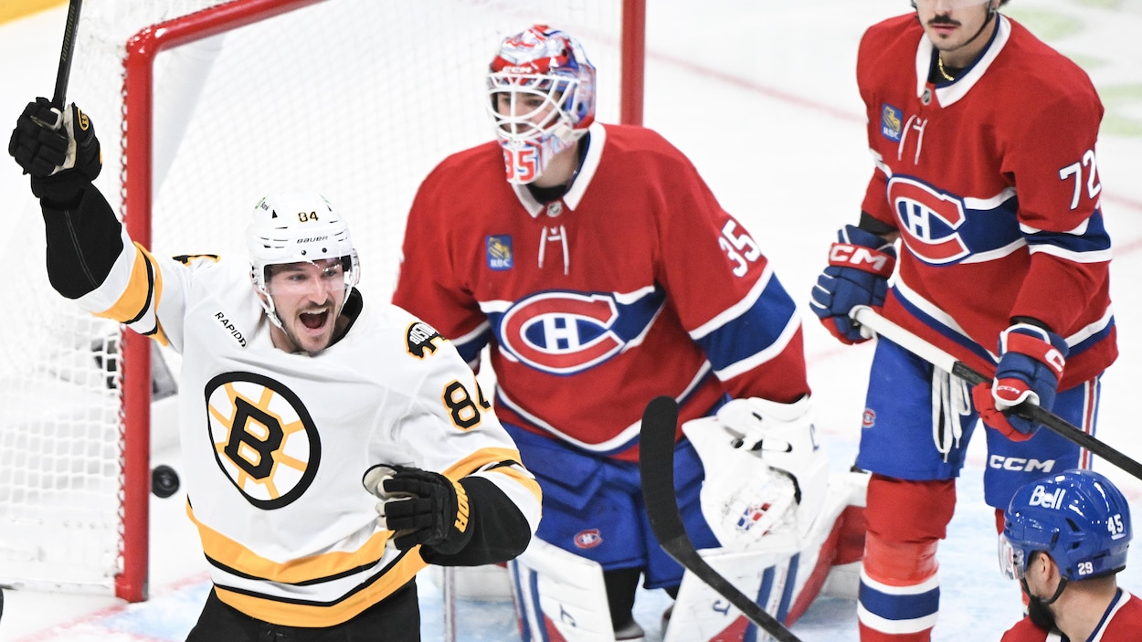 Les Bruins s’imposent à Montréal, la glissade du Canadien se poursuit