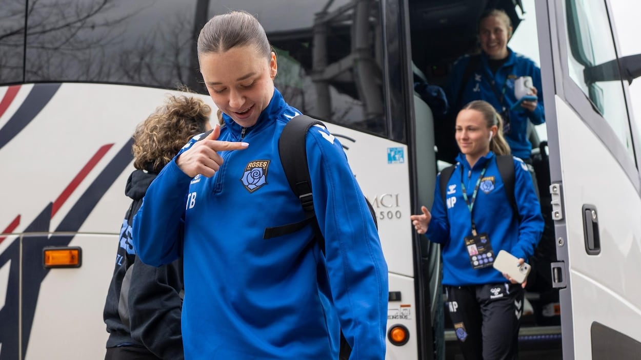 Tanya Boychuk marque le 1er but de l’histoire des Roses