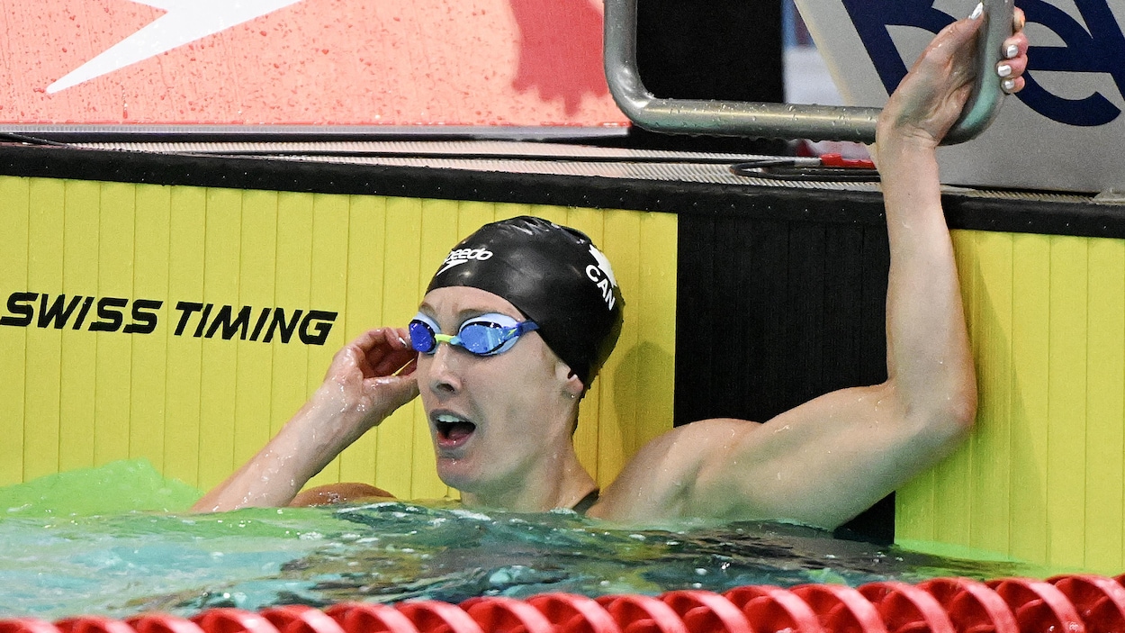 La Canadienne Taylor Ruck ajoute deux médailles à la Coupe du monde de natation
