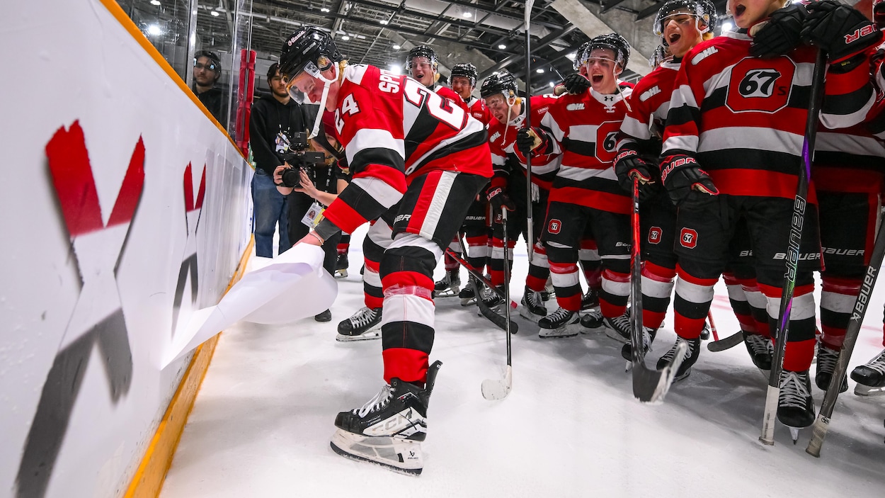 La constance au service des 67 d’Ottawa pour le prochain tour des séries