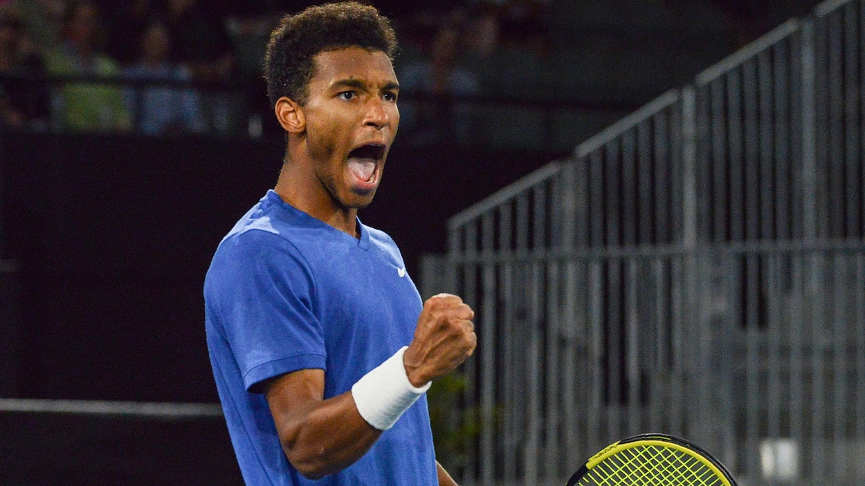 Auger-Aliassime parmi les as Ã  AdÃ©laÃ¯de, Shapovalov