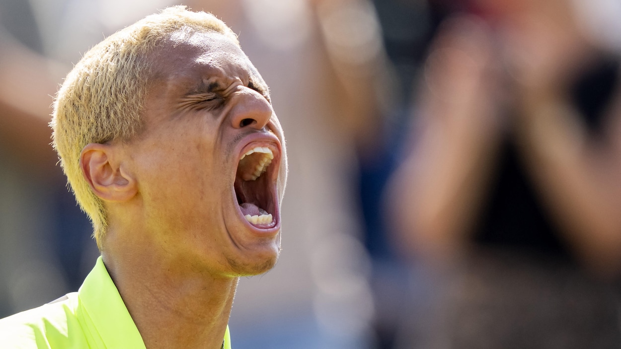 Gabriel Diallo s’est déjà fait un nom sur le circuit de l’ATP