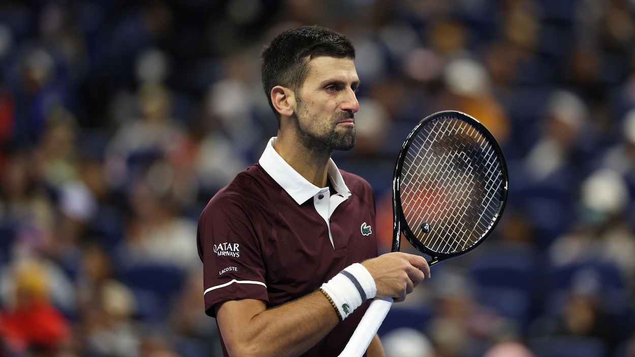 Novak Djokovic renverse Alexander Zverev à Pékin