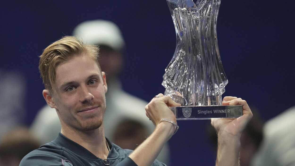 Denis Shapovalov gagne son deuxième titre sur le circuit de l’ATP