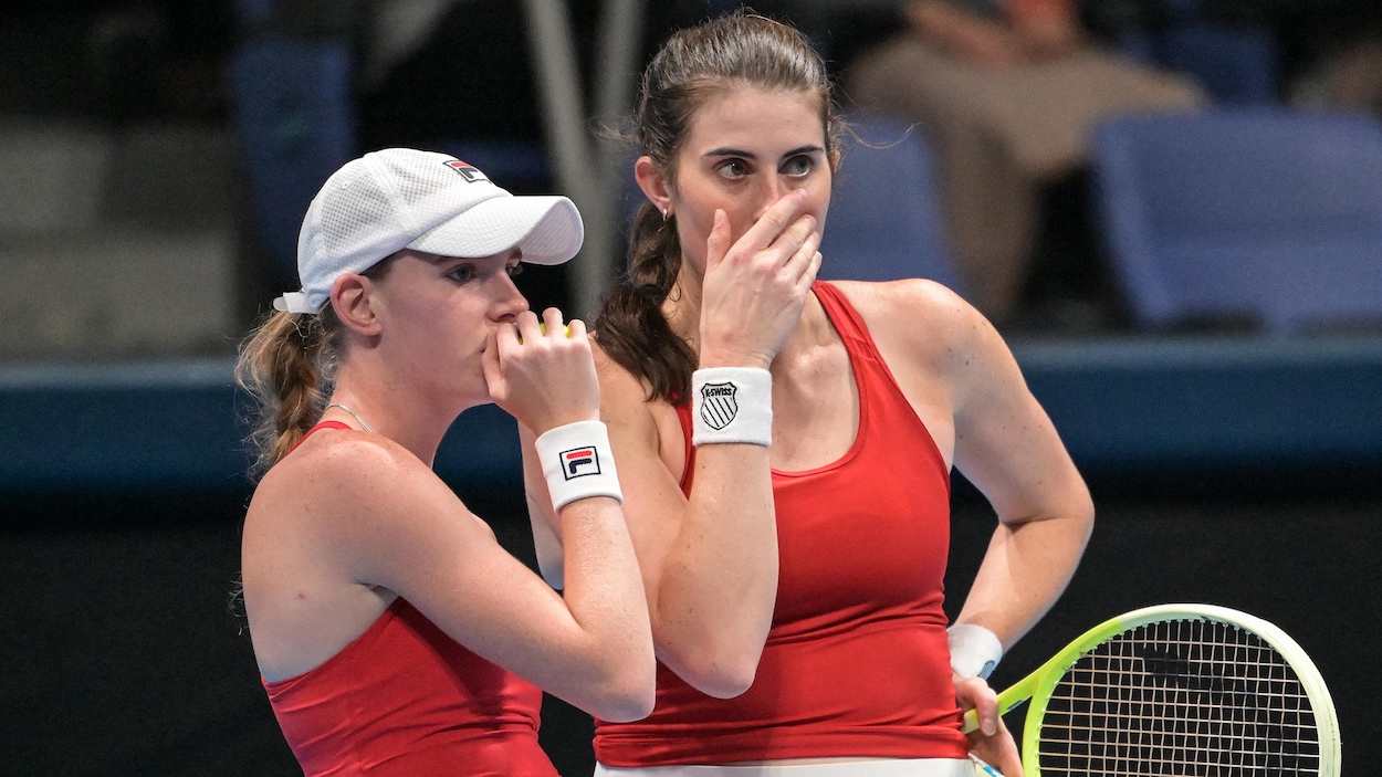 Le Canada exclu des finales de la Coupe Billie-Jean-King