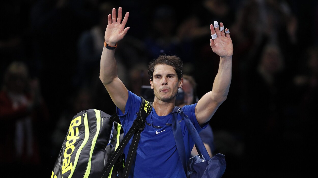 L'Espagnol Rafael Nadal a déclaré forfait aux finales de l'ATP. L'Espagnol Rafael Nadal a déclaré forfait aux finales de l'ATP.