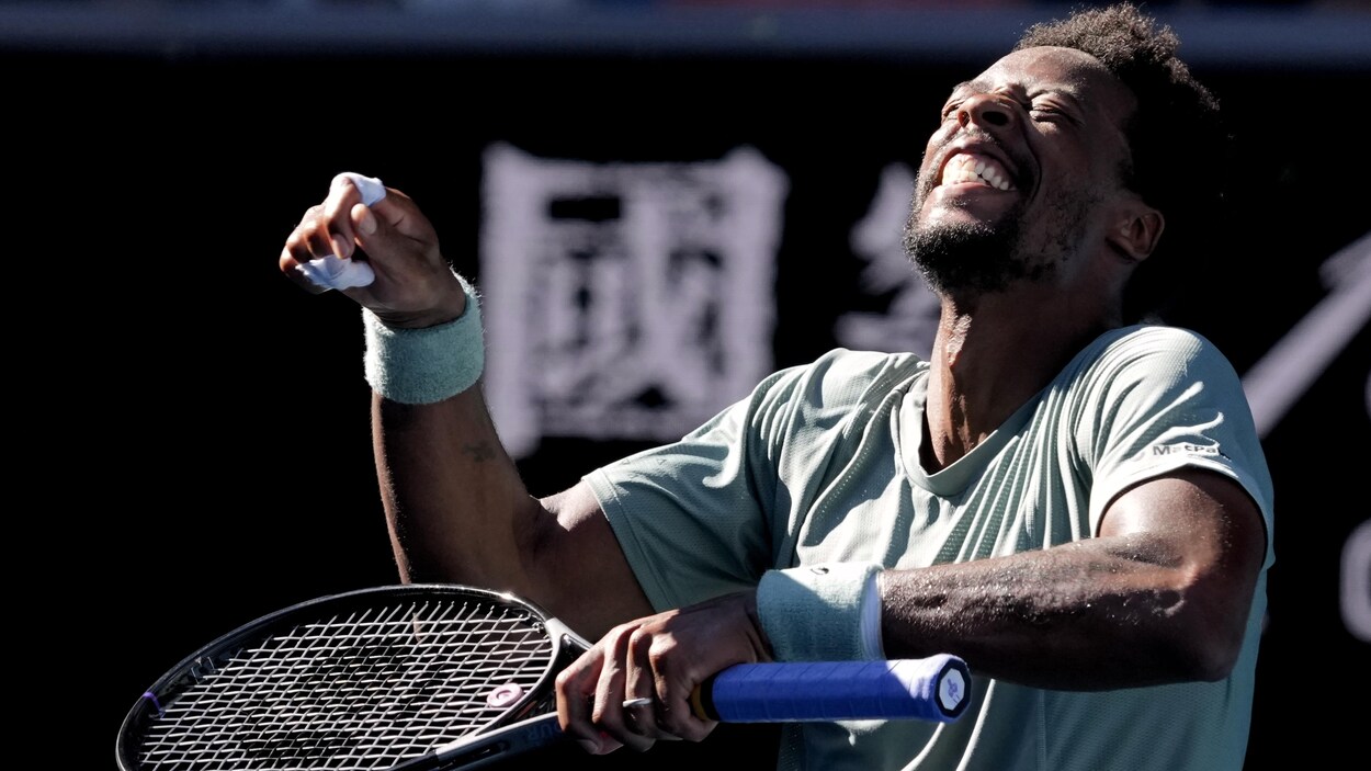 Gaël Monfils surprend Taylor Fritz et accède aux huitièmes de finale
