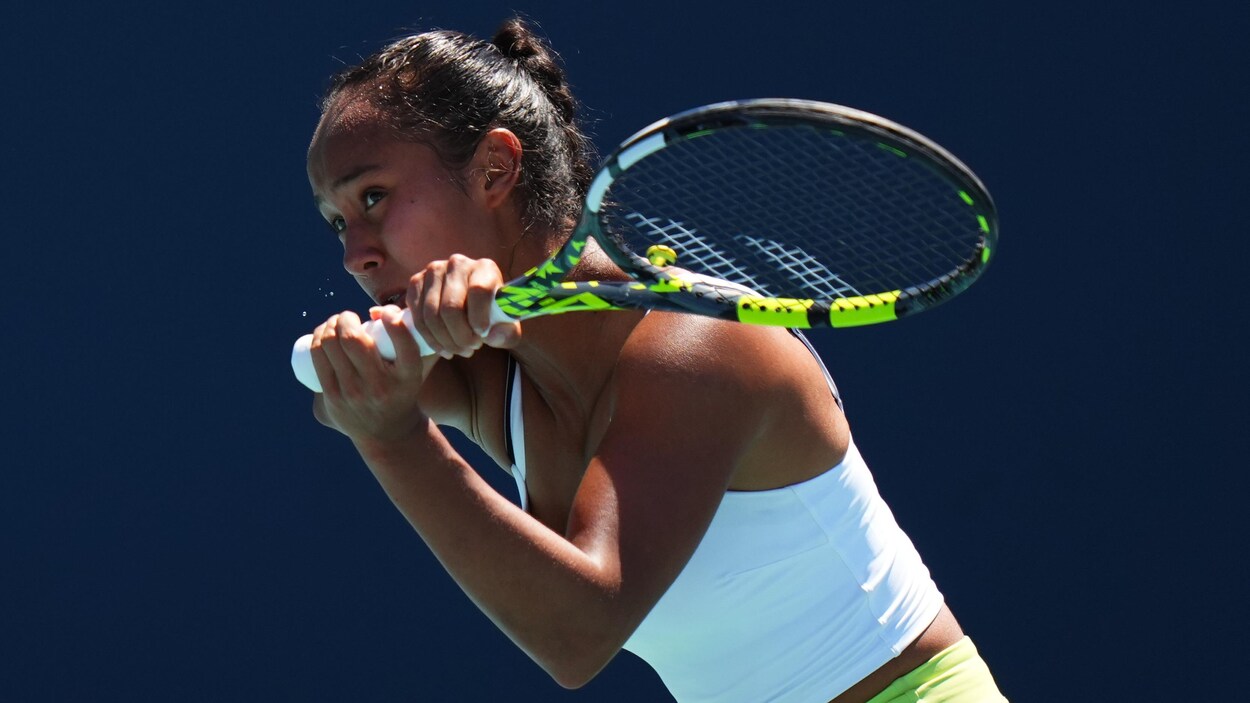 Leylah Annie Fernandez éliminée au troisième tour à Miami