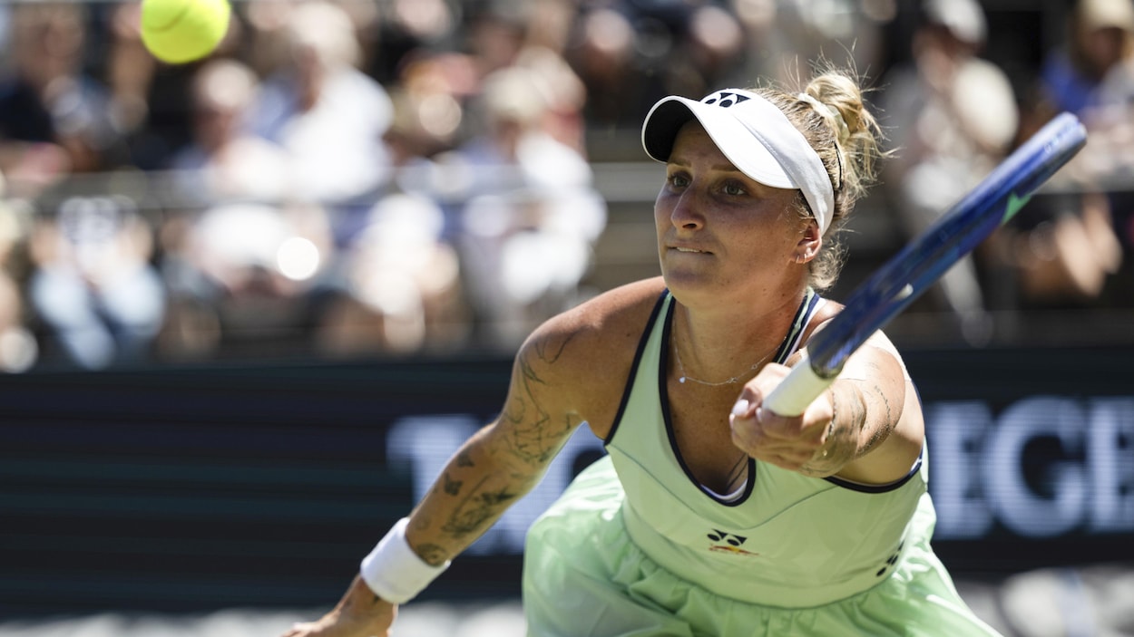 Suspendue pour quatre ans, Marketa Vondrousova conteste la décision