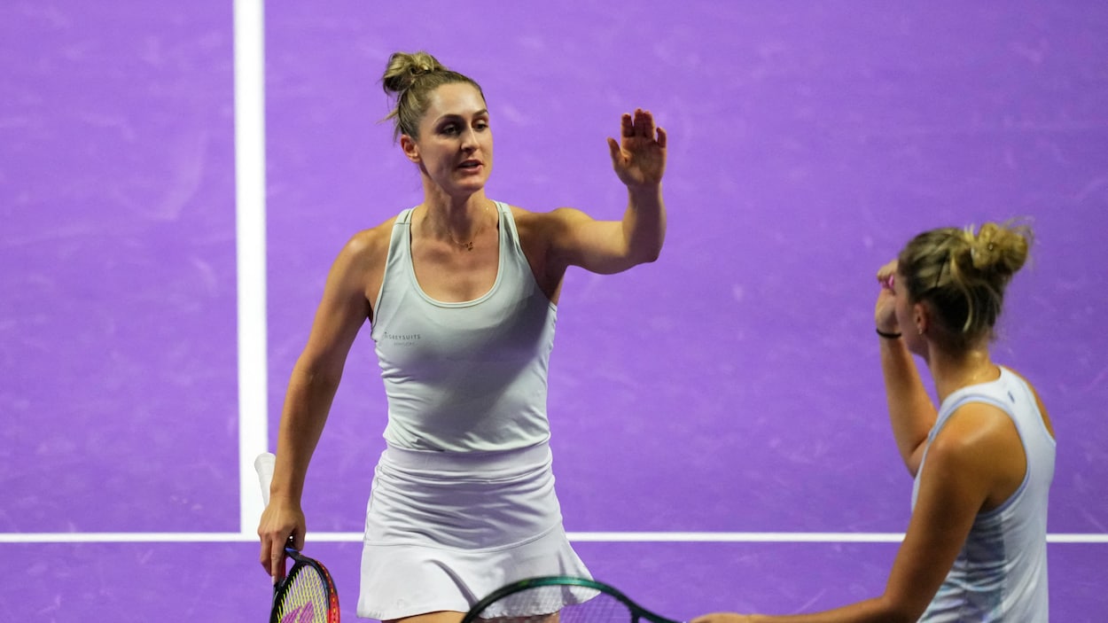 Gabriela Dabrowski révèle avoir reçu un diagnostic de cancer du sein