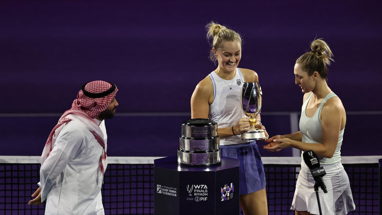 Dabrowski et Routliffe championnes des finales de la WTA