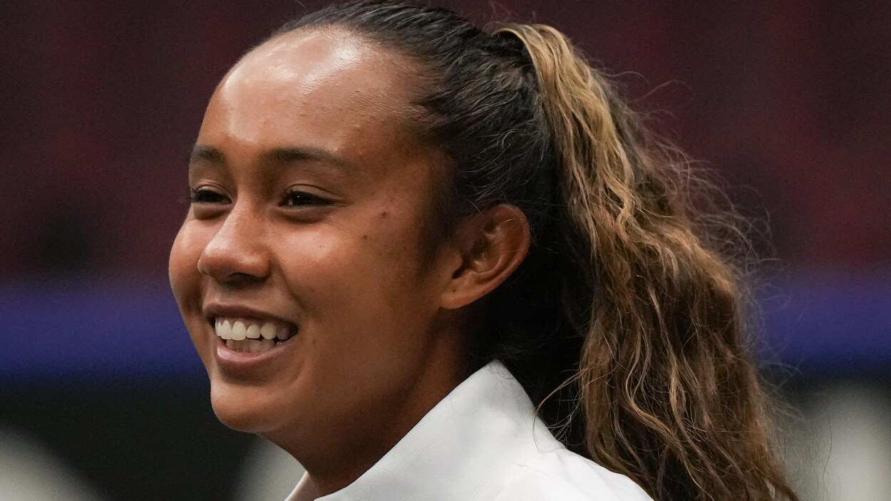 Leylah Annie Fernandez veut garder le sourire en 2025