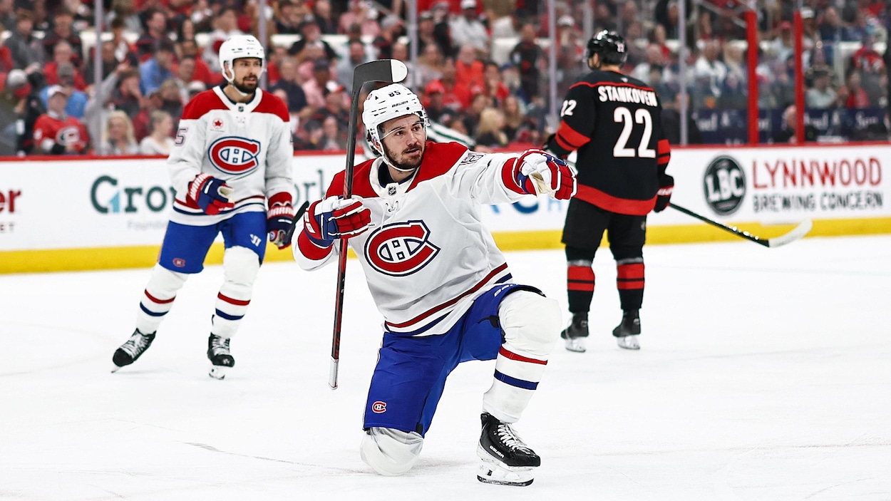 Le Canadien évite le piège, les Hurricanes tombent dedans