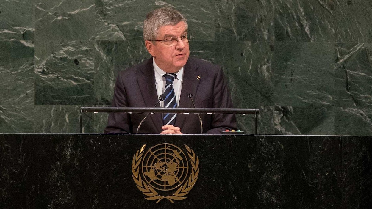 Thomas Bach, président du CIO Thomas Bach, président du CIO