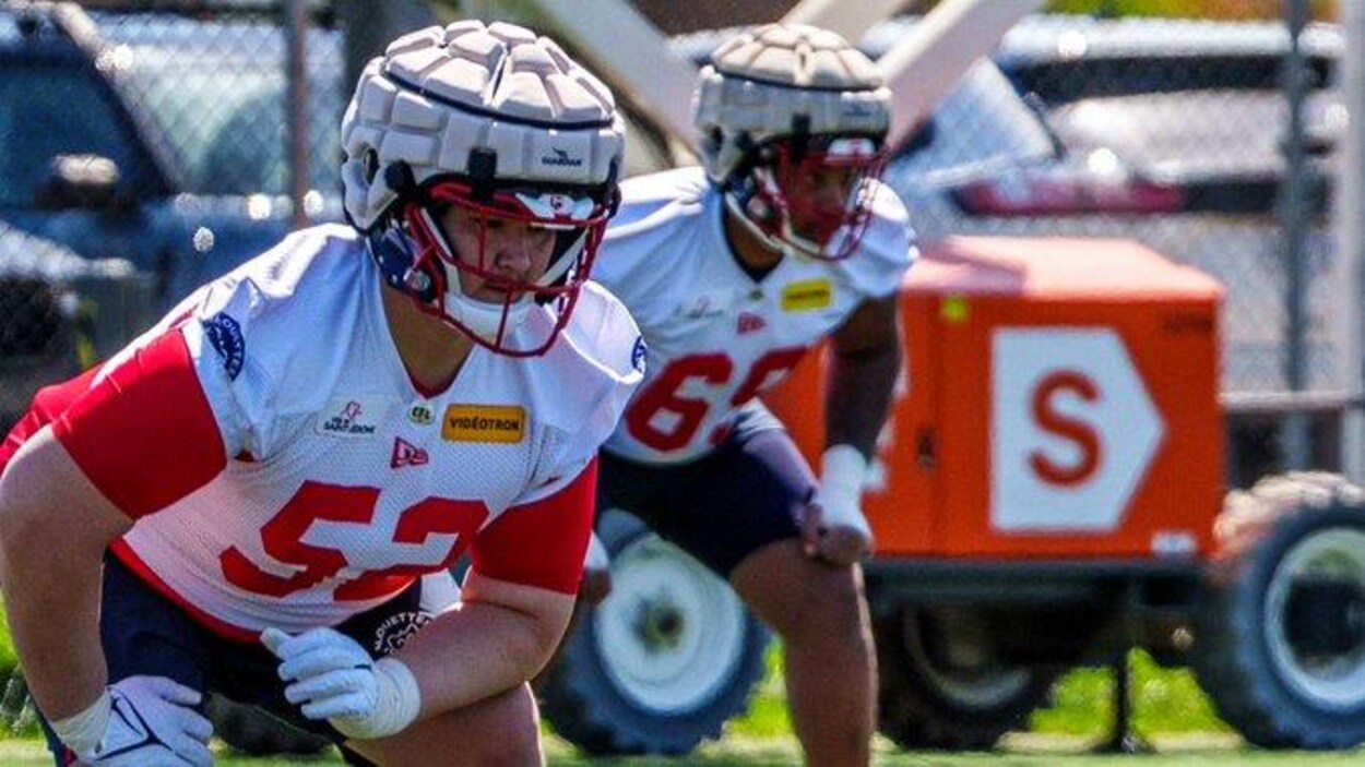 Tiger Shanks en apprentissage rapide au camp des Alouettes