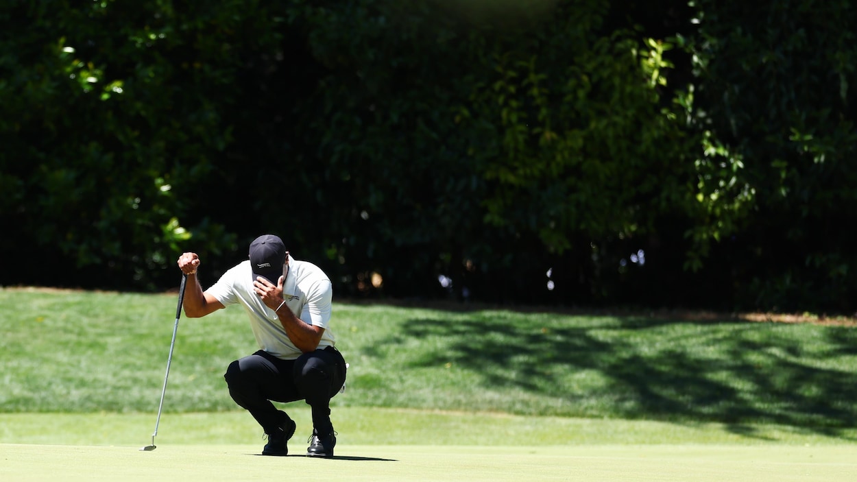 Putter Commémoratif Masters Augusta 2008 - Tiger Woods - Officiel