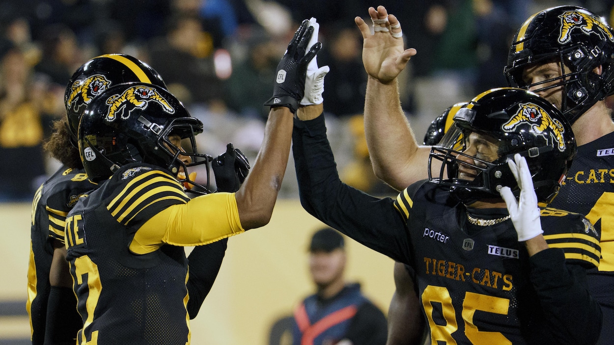 Les Tiger-Cats sacrés champions de division devant les Alouettes